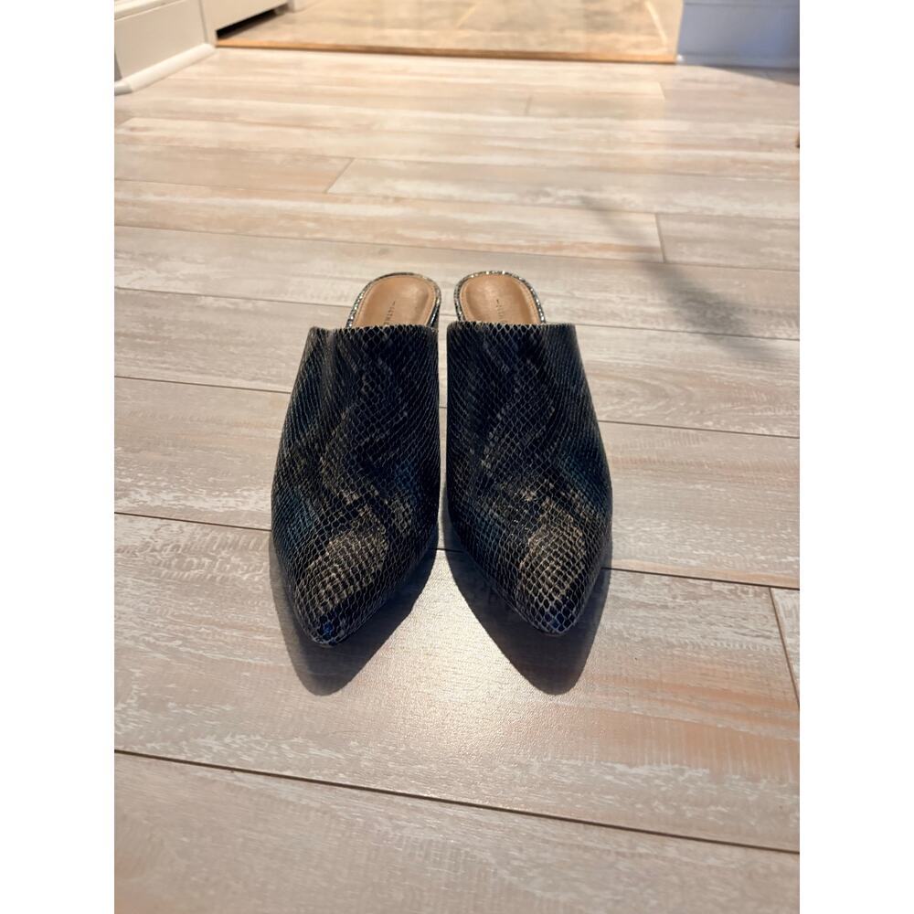 14th and Union Mule Heels Size 8